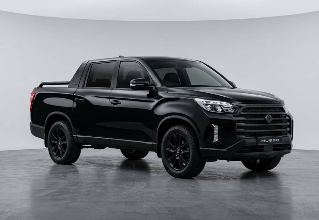KGM MUSSO GRAND 2.2L DIESEL 6MT 4X4