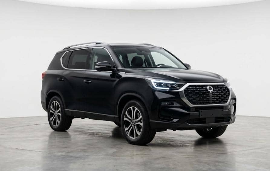 KGM REXTON 2.2L TURBO DIESEL 7PLACES 8AT 4X4